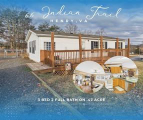 66 Indian Trail TRL, Henry, VA 24102