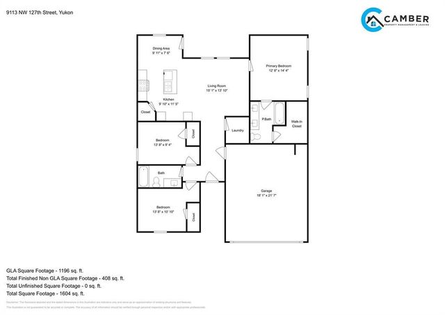 9020 NW 127th Terrace, Yukon, OK 73099