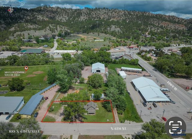 1001 S 6TH ST, Hot Springs, SD 57747