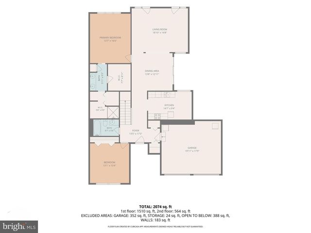 18804 DOVER DR, Hagerstown, MD 21742