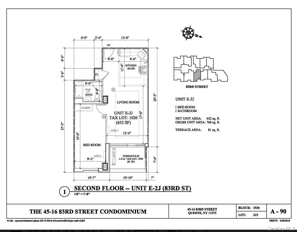 45-16 NE 83rd street Street NE E2-J, Elmhurst, NY 11373