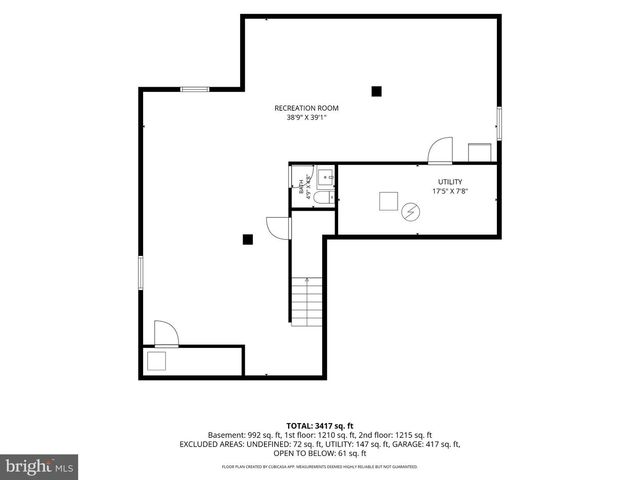 16408 EDGEPARK, Bowie, MD 20716