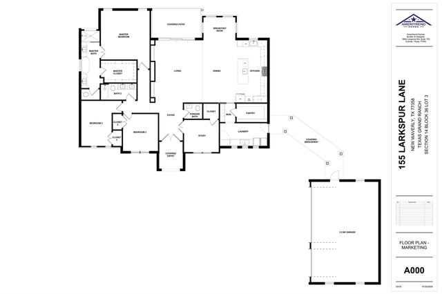 155 Larkspur Lane, New Waverly, TX 77358