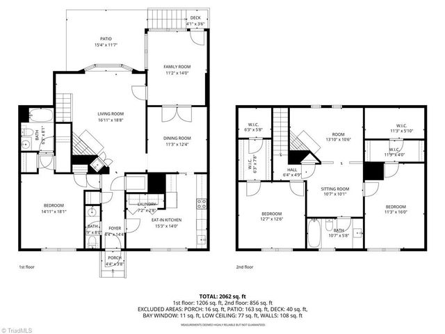 1327 Cotswald Terrace, Reidsville, NC 27320