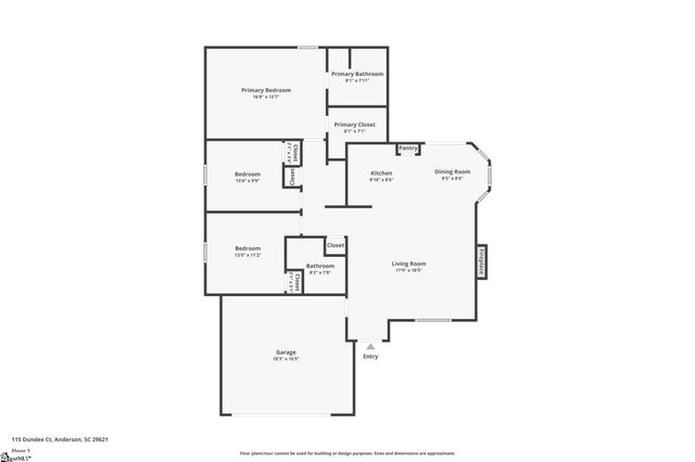 115 Dundee Court, Anderson, SC 29621