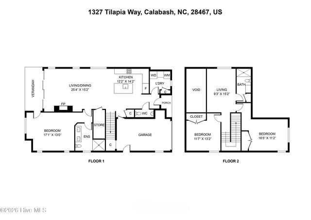 1327 Tilapia Way, Calabash, NC 28467
