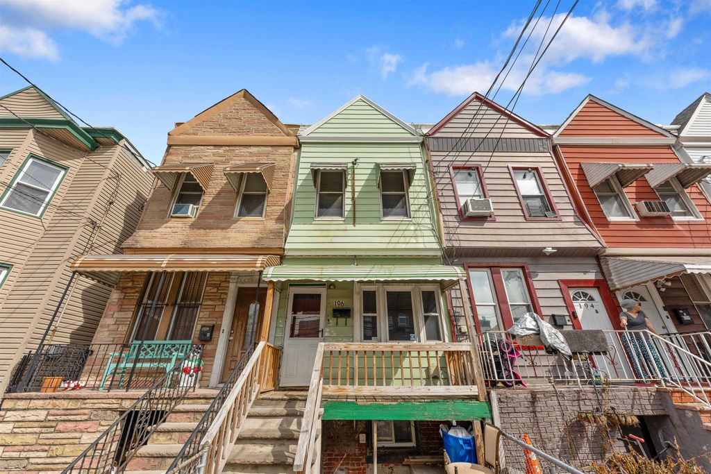 196 UNION ST, Jc, Bergen-lafayett, NJ 07304