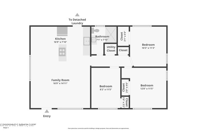 5444 KEYSTONE Drive S, Jacksonville, FL 32207