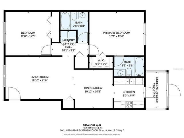 5441 HANSEL AVENUE J15, Orlando, FL 32809