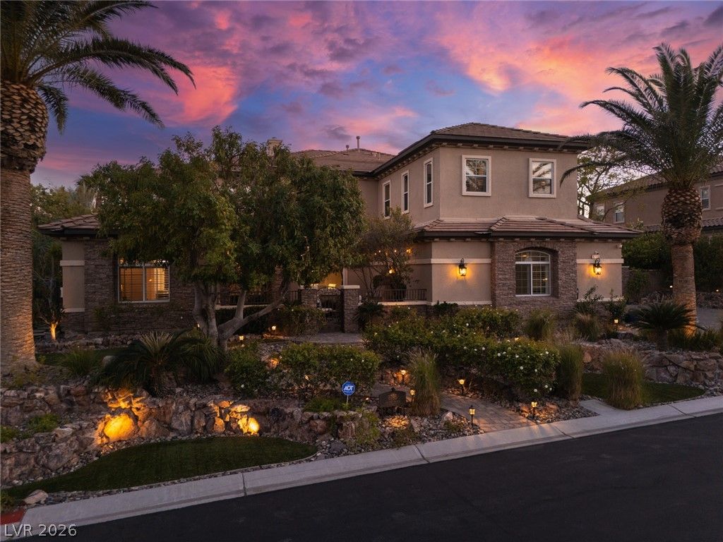 9795 Amador Ranch Avenue, Las Vegas, NV 89149 — exterior