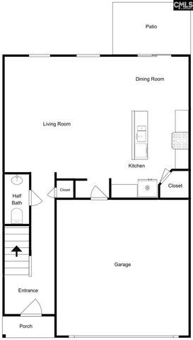 257 Bent Holly Drive, Hopkins, SC 29061