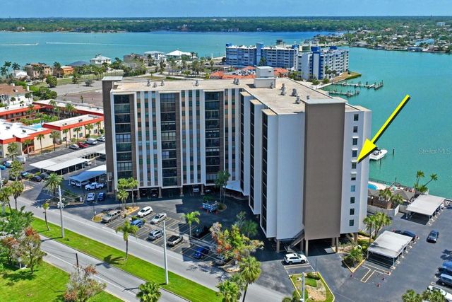 10355 PARADISE BOULEVARD 604, Treasure Island, FL 33706