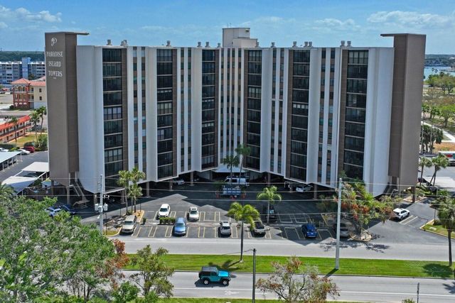 10355 PARADISE BOULEVARD 604, Treasure Island, FL 33706