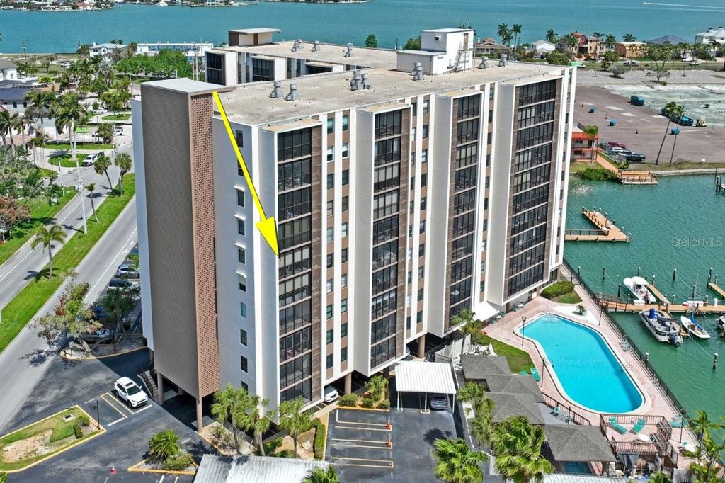 10355 PARADISE BOULEVARD 604, Treasure Island, FL 33706