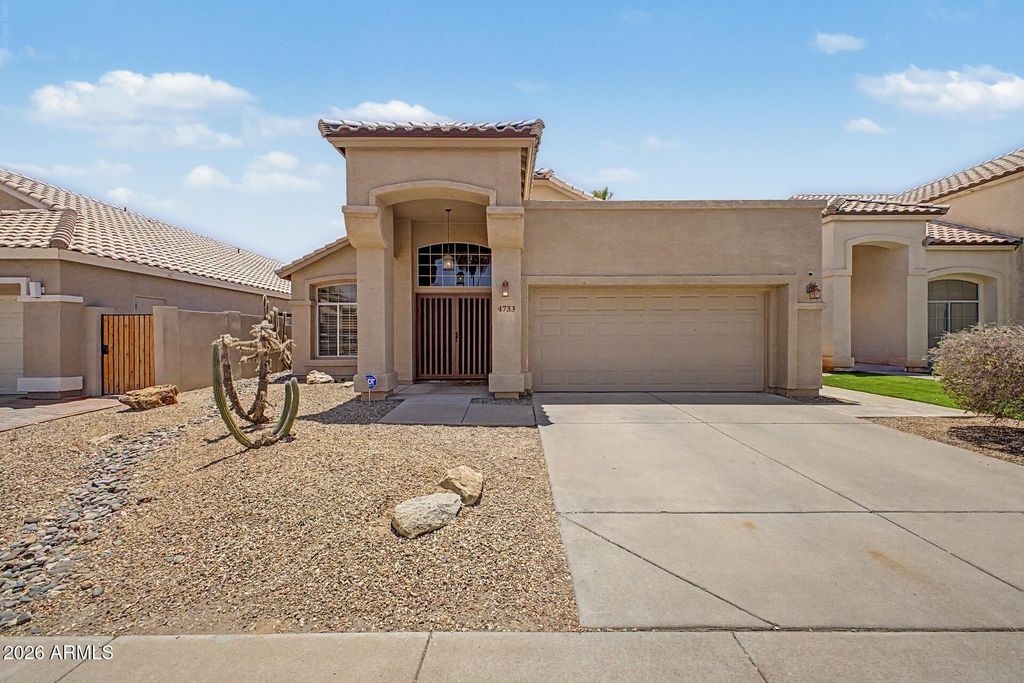 4733 E BIGHORN Avenue, Phoenix, AZ 85044 — exterior