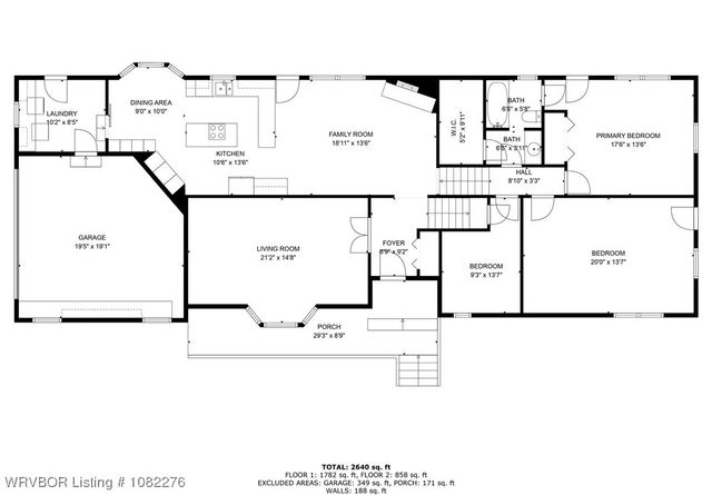 704 Skyline Drive, Van Buren, AR 72956