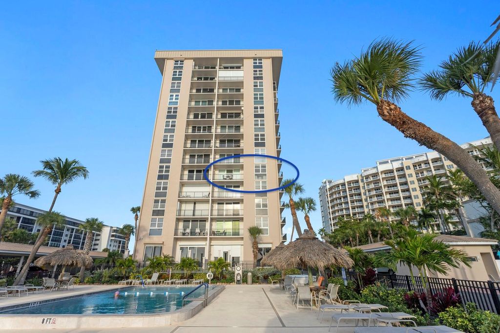 1212 BENJAMIN FRANKLIN DRIVE 501, Sarasota, FL 34236