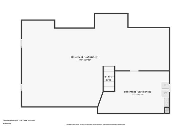 3910 E Greenway DRIVE, Oak Creek, WI 53154