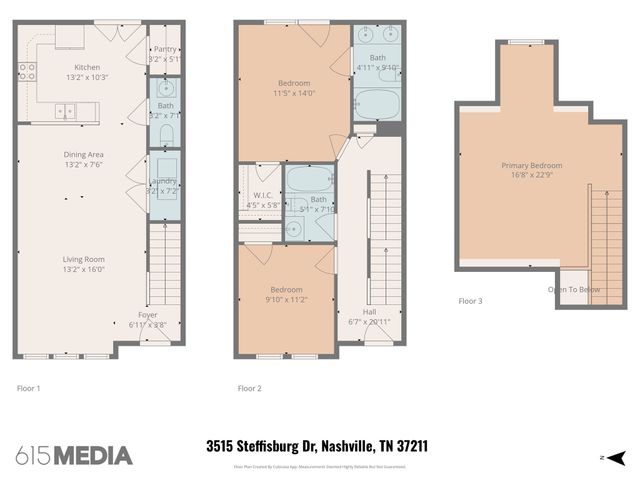 3515 Steffisburg Dr, Nashville, TN 37211