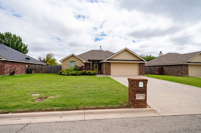 817 Swift Water Drive, Abilene, TX 79602