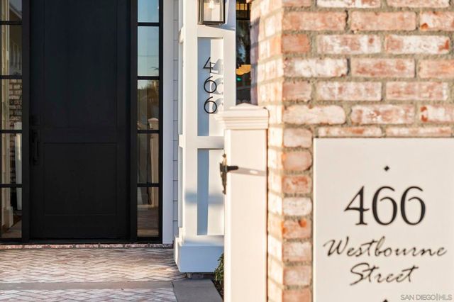 466 Westbourne St, La Jolla, CA 92037