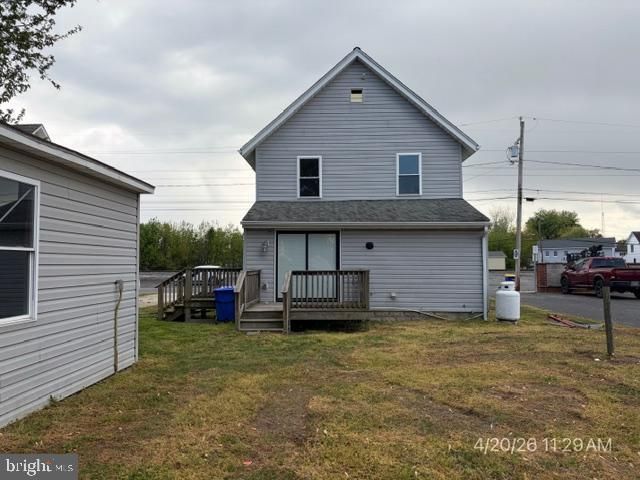 115 RAILROAD AVE, Harrington, DE 19952