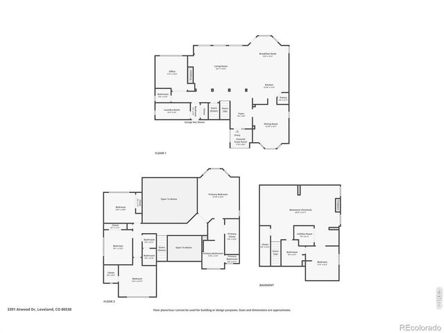 3391 Atwood Drive, Loveland, CO 80538
