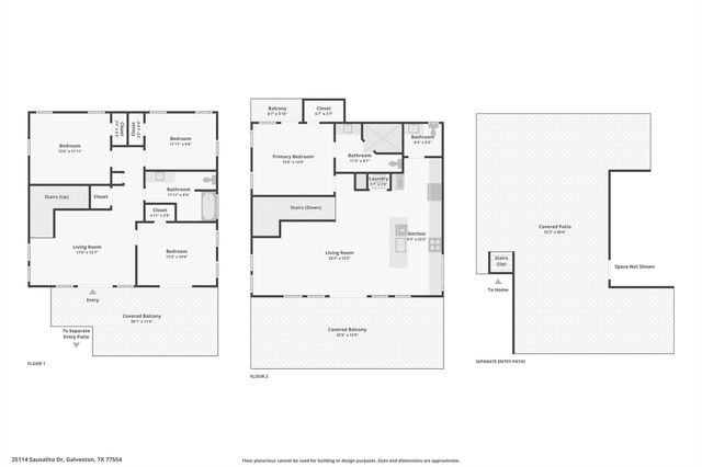 25114 Sausalito Drive, Galveston, TX 77554