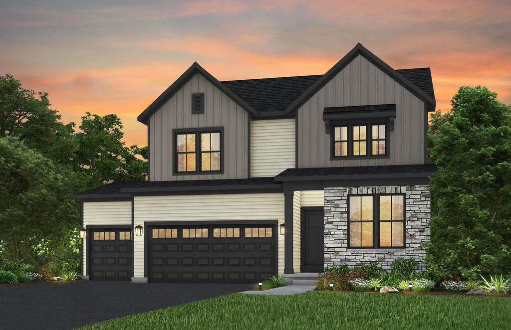 16340 Comstock Lane N, Dayton, MN 55369 — exterior