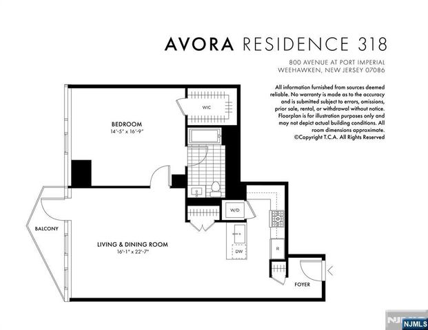 800 Ave At Port Imperial 318, Weehawken, NJ 07086