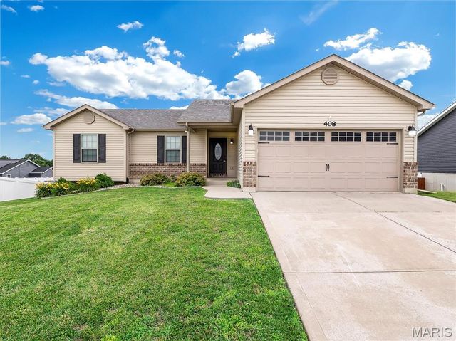 408 Split Rail Drive, Wright City, MO 63390