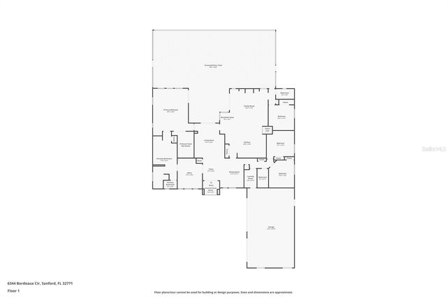 6344 BORDEAUX CIRCLE, Sanford, FL 32771