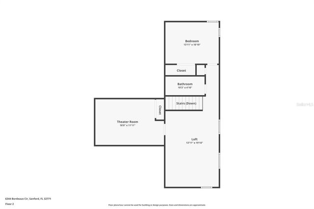 6344 BORDEAUX CIRCLE, Sanford, FL 32771