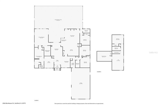 6344 BORDEAUX CIRCLE, Sanford, FL 32771