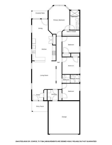 2546 Steelhead Drive, Conroe, TX 77384