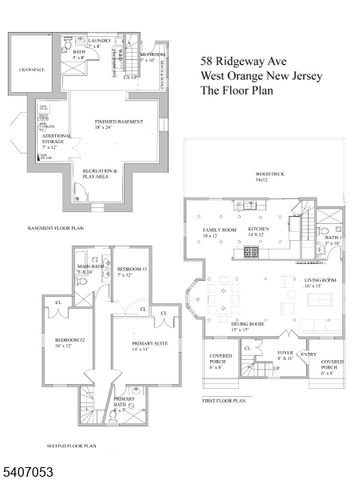 58 Ridgeway Ave, West Orange Twp., NJ 07052