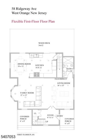 58 Ridgeway Ave, West Orange Twp., NJ 07052