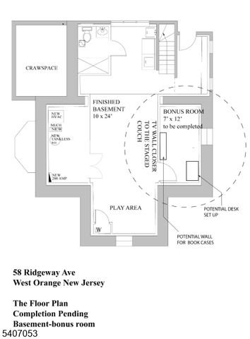 58 Ridgeway Ave, West Orange Twp., NJ 07052