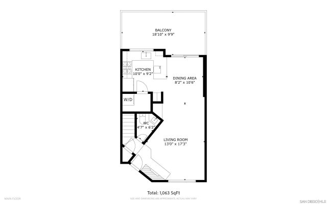 879 Agate 3, San Diego, CA 92109