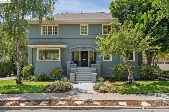 25 Manor Dr, Piedmont, CA 94611