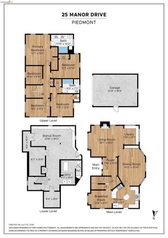 25 Manor Dr, Piedmont, CA 94611