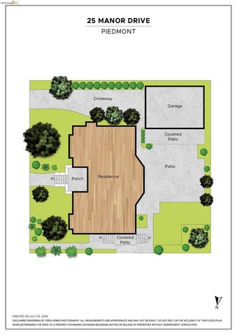25 Manor Dr, Piedmont, CA 94611