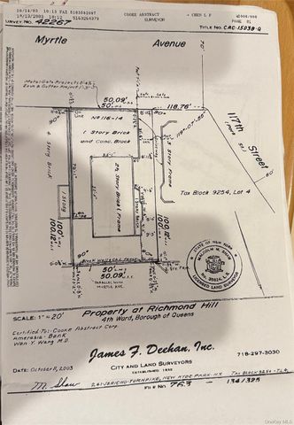 116-14 Myrtle Avenue, Richmond Hill, NY 11418