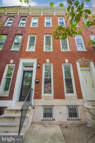 1137 N MOUNT ST, Baltimore, MD 21217