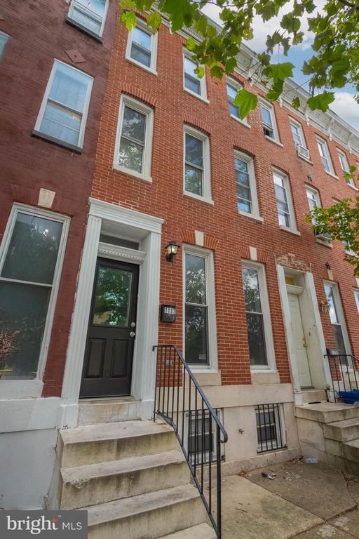 1137 N MOUNT ST, Baltimore, MD 21217