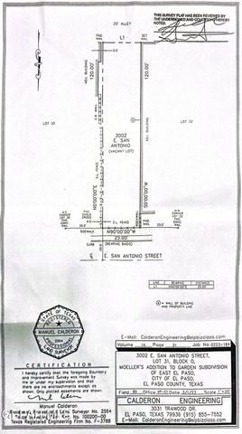 3002 E SAN ANTONIO Avenue, El Paso, TX 79905
