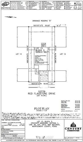 10779 Red Flagstone Drive, Conroe, TX 77306