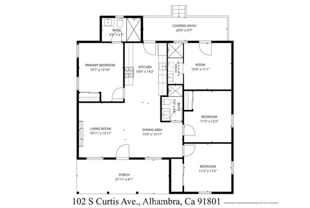 102 S Curtis, Alhambra, CA 91801