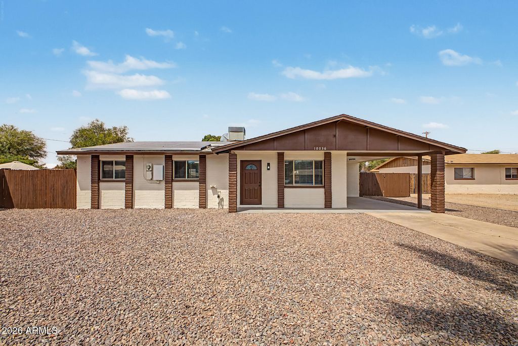 18036 N VILLA RITA Drive, Phoenix, AZ 85032