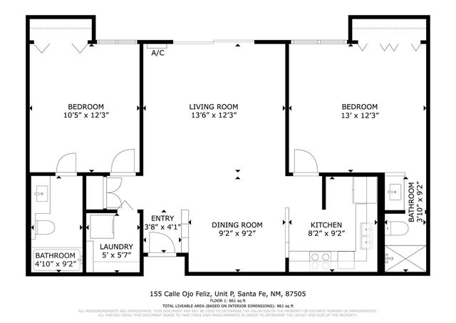 155 Calle Ojo Feliz P, Santa Fe, NM 87505